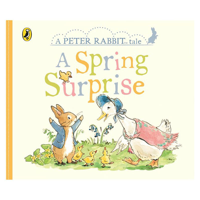 Peter Rabbit A Spring Surprise Book image number 0